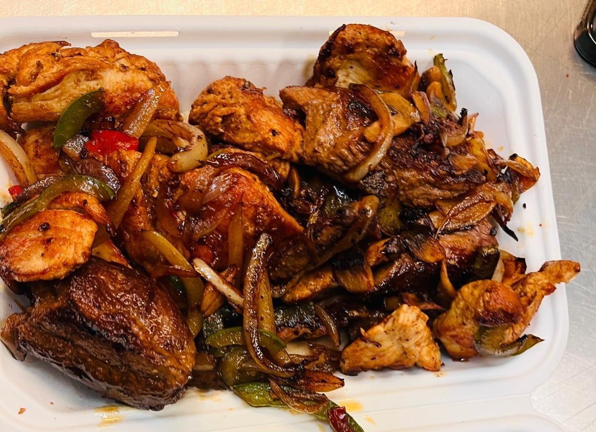 SPECIAL MIXED KEBABS